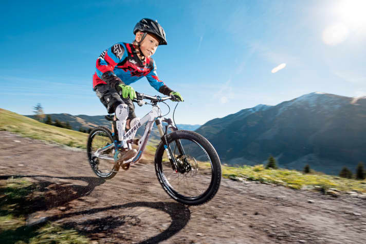 Test 2016 children's bikes: Propain Frechdax 3