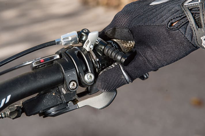   Sämtliche Bedienelemente am Superior waren derart unkomfortabel montiert, dass erst einmal sortiert werden musste. 