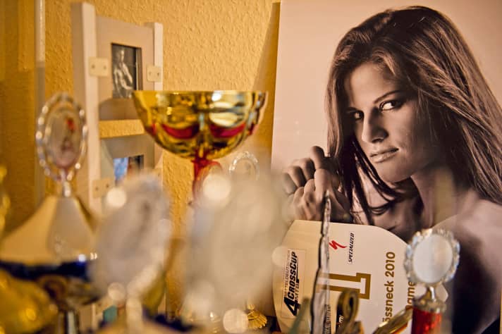   Career accelerator: The Cyclepassion calendar has made Steffi Marth famous.