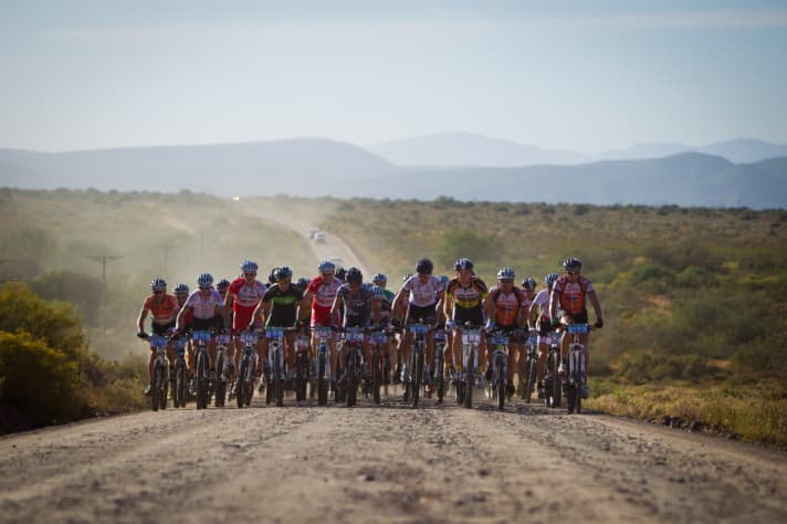   The Cape Pioneer Trek is just as big as the Cape Epic, but not as well known.