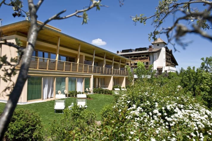   The Vitalpina Hotel Pfösl in Nova Ponente/Deutschnofen