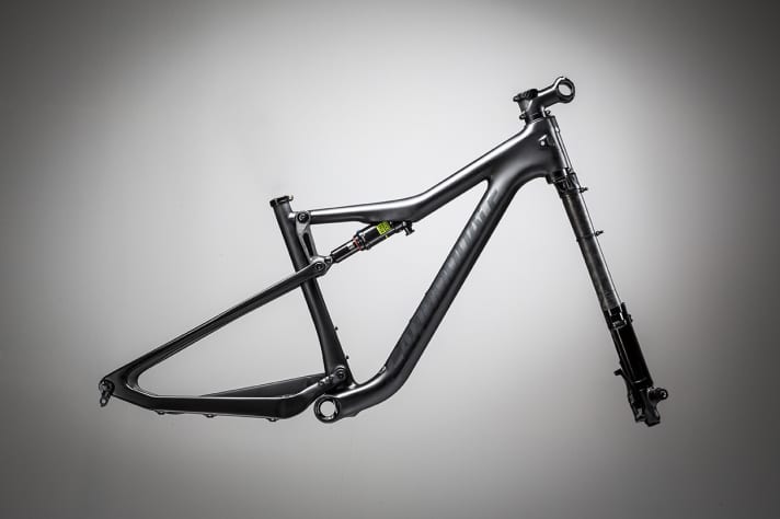 System integration has been a top priority at Cannondale for years: Cannondale's Lefty fork in particular is a unique selling point that fans of the US brand appreciate.