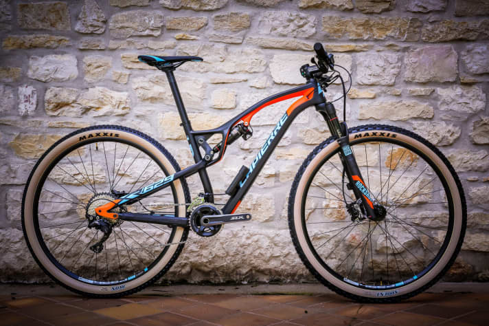   The Lapierre XR 629 with e:i-Shock
