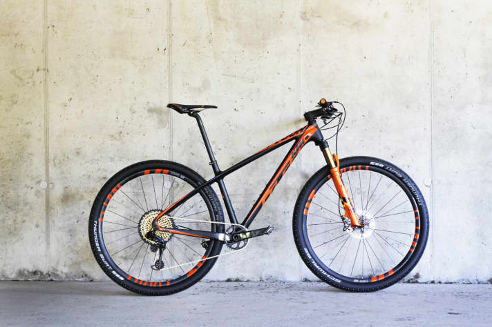   8,1 Kilo bringt die Topversion „Sonic“ auf die Waage.