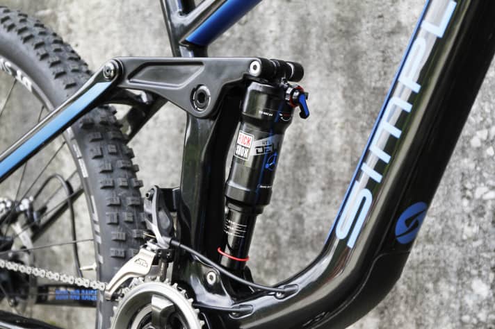   The Rapcon uses the new Metric dampers from Rock Shox.