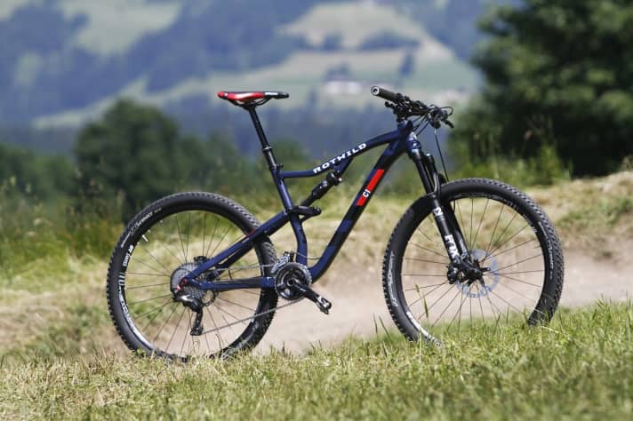   Touring Fully: the Rotwild R.C1 FS.