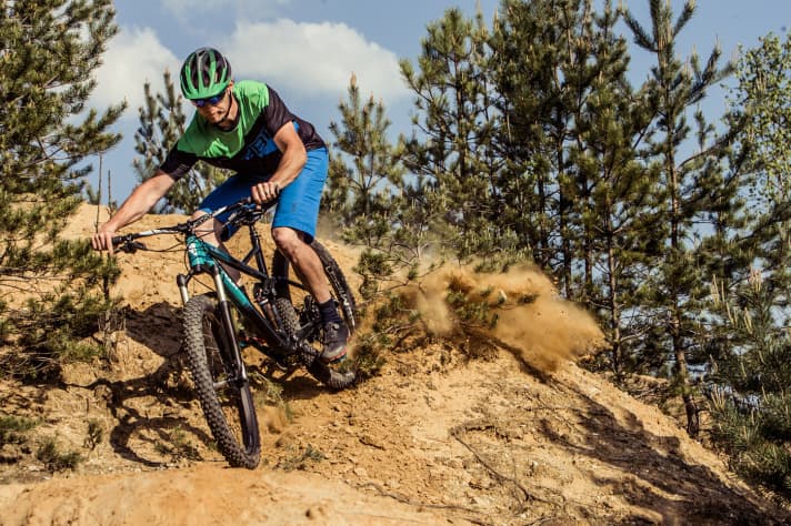   Riding enjoyment was at the forefront of the Slide+'s development.