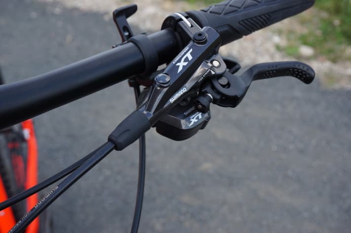   Für 1299 Euro bekommt man das Cube LTD Race mit kompletter Shimano-XT-Ausstattung.