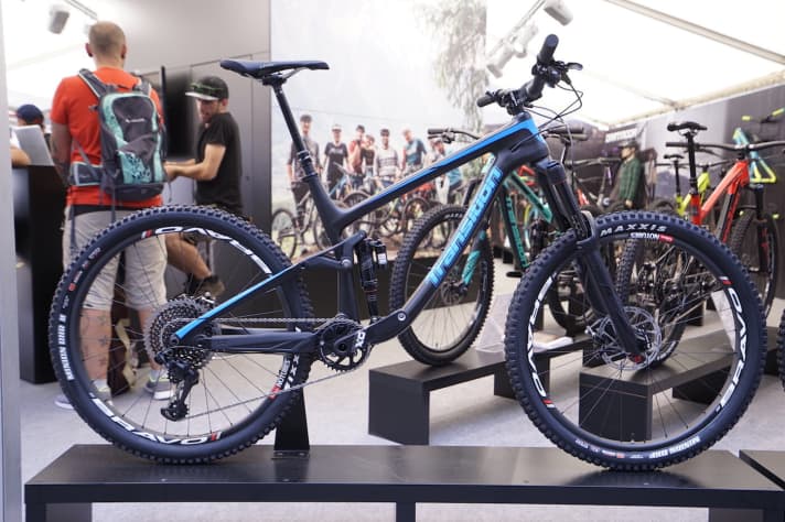   The Transition Patrol has remained untouched apart from the rocker and damper dimensions.