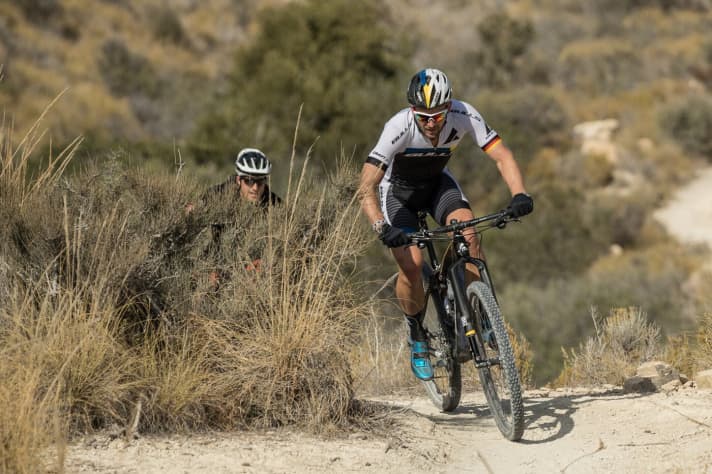   We were able to test the Bulls Wild Edge together with Karl Platt in Alicante.