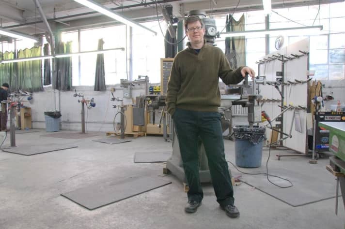   "When I talk about custom bikes, I don't mean a specific geometry. I mean an overall system of many factors that is developed for the rider," says welding legend Rob Vandermark.