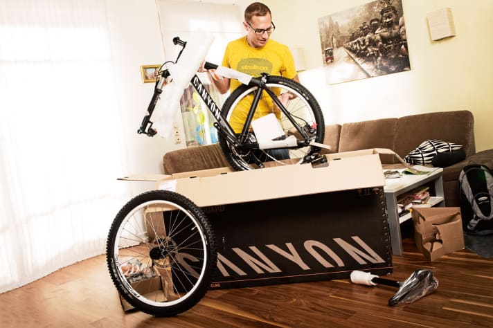 Kaufen beim Versender