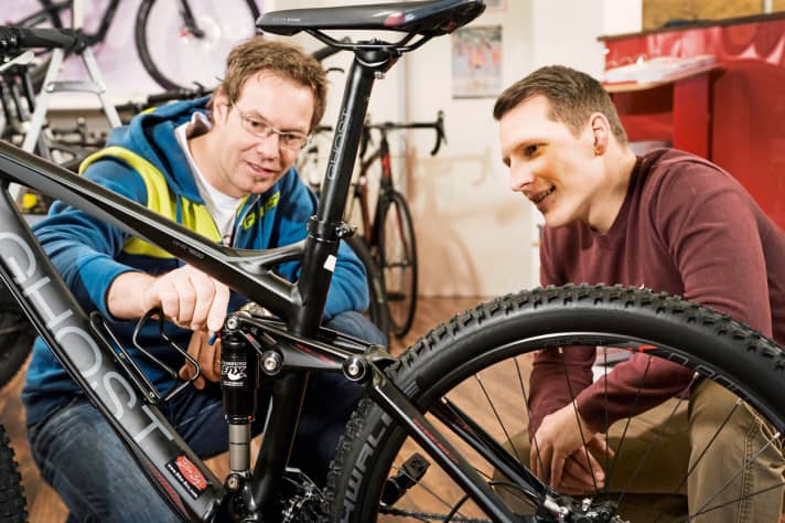 Kaufen beim Fachhändler