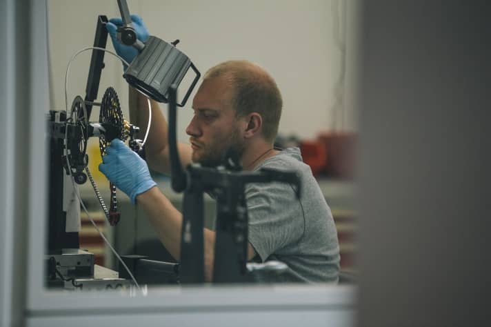   The Sram Eagle was designed entirely in Schweinfurt.