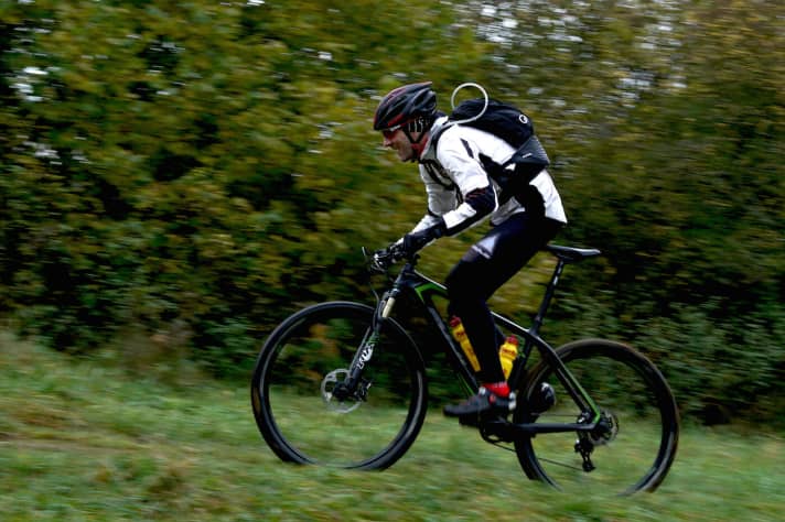   Sport as a pacemaker: his new life keeps Elmar on his toes. He gives running courses and motivational talks. He has given up his old job as an IT specialist.