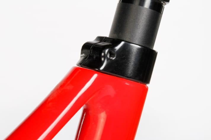   The clamp blends in beautifully with the overall look.