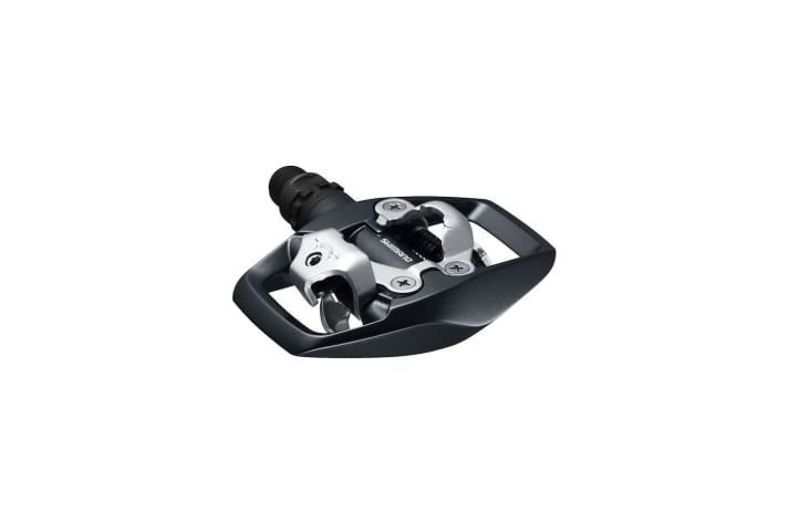   Groupless SPD pedal with cage: the PD-ED500. Unfortunately, the price has not yet been set, but the pedals should be on sale from May 2017.
