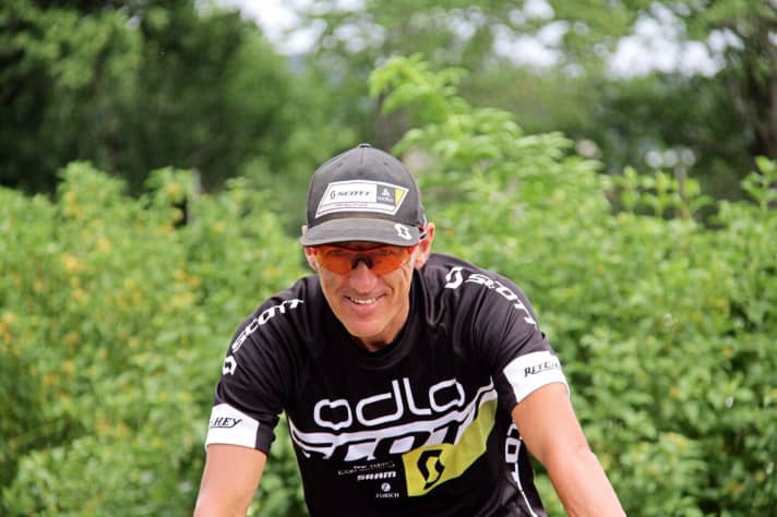   Nicolas Siegenthaler, Coach von Nino Schurter