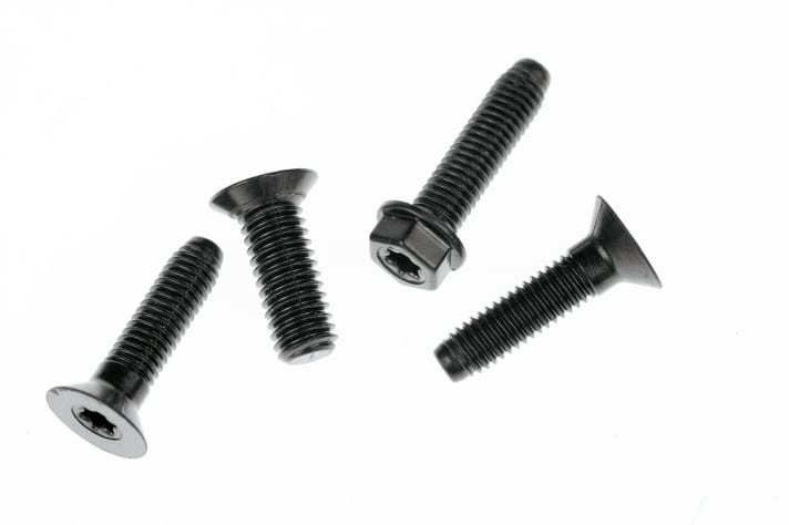   Carbon screws