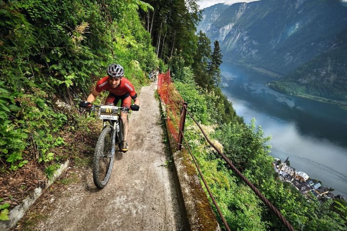   Krasser als bei der Salzkammergut Trophy geht es nicht. Aus dieser Ultra-Strecke machen andere zwei Marathons.