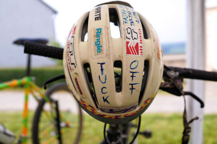   In the early nineties, mountain biking was a snotty mix of cycling and punk.