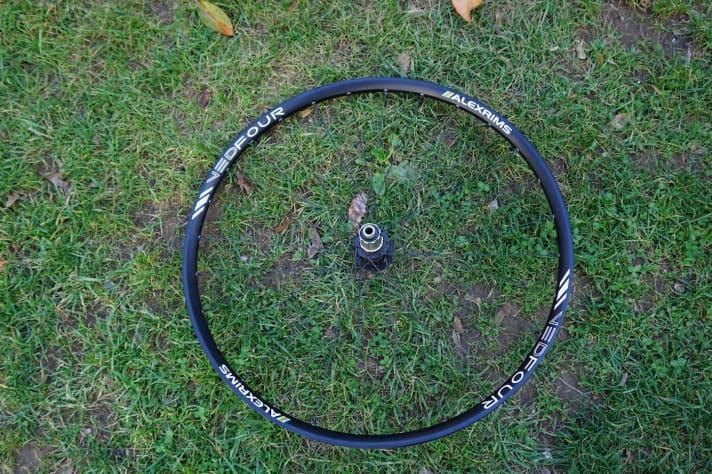  The Alexrims VED Four wheel is designed for enduro use and is available in both 29 and 27.5 inch versions.