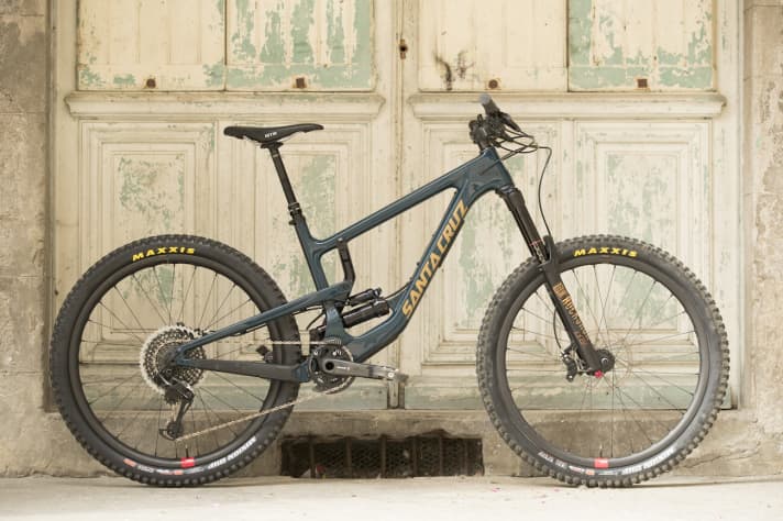   The new Santa Cruz Nomad will be available from 15 June.