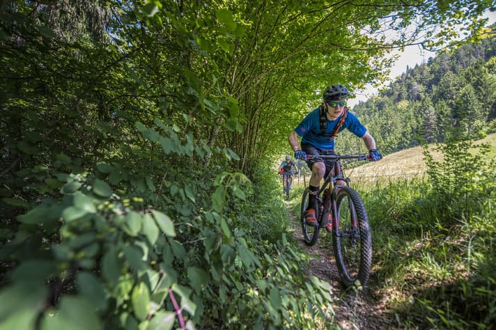   We have already tested the BMC Agonist extensively on the trails around Lake Thun.