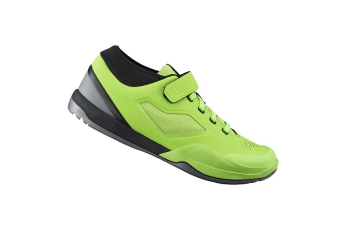   ...or in lime green.