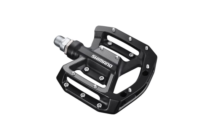   Robust entry-level pedal in black...