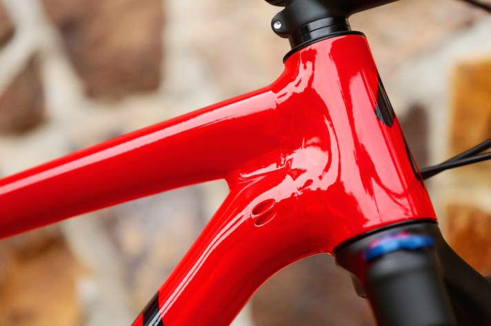   Specialized already uses the "Smartweld" technology on its aluminium road bikes, and from the Chisel onwards it will now also be used in the MTB sector.