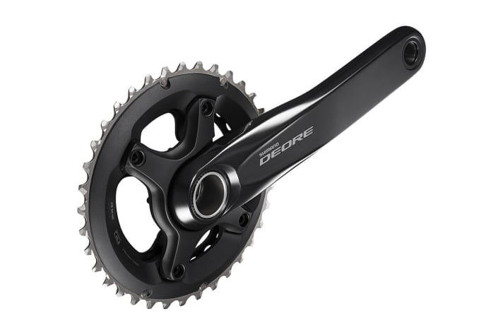   Die neueste Shimano Deore-Gruppe hört auf das Kürzel M6000.