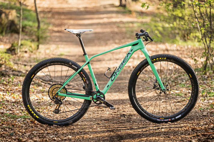 Hardtail Orbea Alma M LTD im Test BIKE