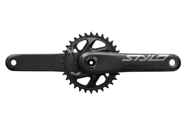   Truvativ Stylo Carbon DUB: ab Februar 2018 im Handel, Preise: 290 bis 345 Euro.
