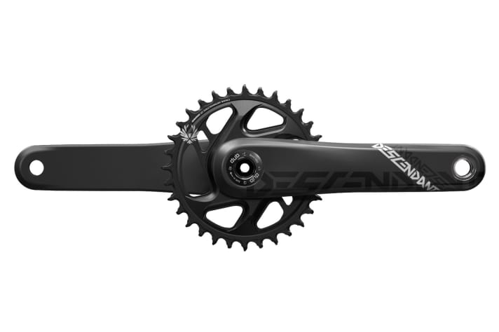   Truvativ Descendant Carbon DUB: on sale from May 2018 for 290 euros.