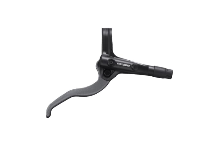   <a href="https://www.awin1.com/cread.php?awinmid=11768&awinaffid=471469&clickref=B+Shimano+Alivio+brake lever&ued=https%3A%2F%2Fwww.rosebikes.de%2Fsearch%3Fq%3DShimano%2BAlivio%2BBremshebel%26fahrradwelten%255B%255D%3Dmountainbikewelt%26min-price%3D26%26max-price%3D48" target="_blank" rel="noopener noreferrer nofollow">Ergonomic brake lever on the new Shimano Alivio</a> *.