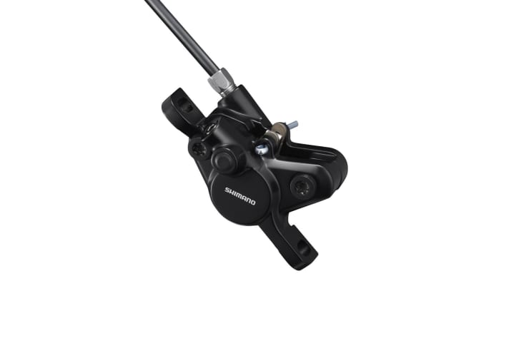   <a href="https://www.awin1.com/cread.php?awinmid=11768&awinaffid=471469&clickref=B+Shimano+Alivio+brake lever&ued=https%3A%2F%2Fwww.rosebikes.de%2Fsearch%3Fq%3DShimano%2BAlivio%2BBremshebel%26fahrradwelten%255B%255D%3Dmountainbikewelt%26min-price%3D26%26max-price%3D48" target="_blank" rel="noopener noreferrer nofollow">Plus the corresponding brake caliper of the Shimano Alivio</a> *.