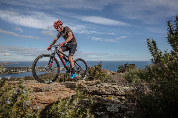   Ein vortriebsstarkes Bike für Marathons: das neue Rocky Mountain Vertex.