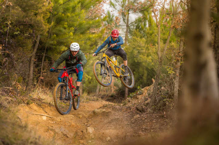   Tobi Woggon and Maxi Dickerhof put the pedal to the metal on the new Ghost SL AMR X.