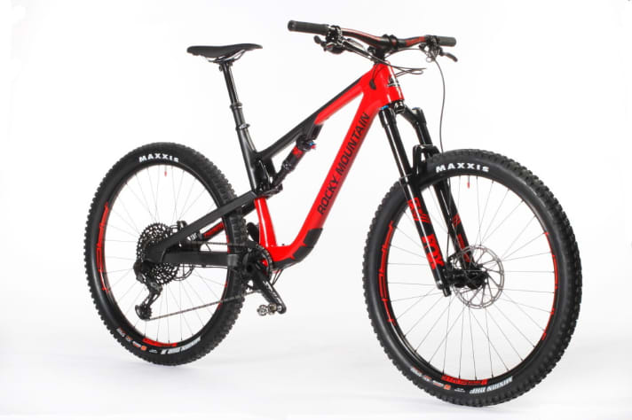   The BC edition transforms the Thunderbolt from a trail bike into an all-mountain bike.