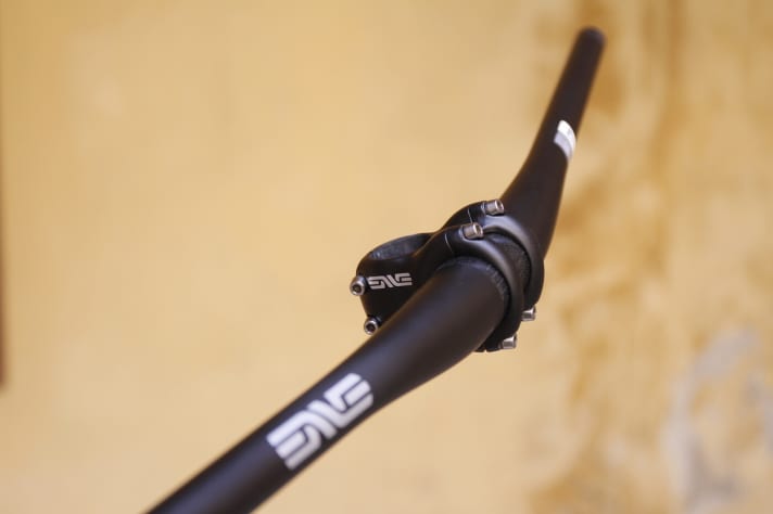   Neu bei Enve gibt es für 2018 einen 35-Millimeter-Vorbau.