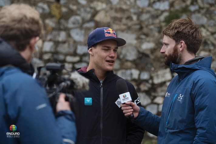   Richie Rude is one of the top stars in the enduro racing circuit and therefore certainly one of the top earners.