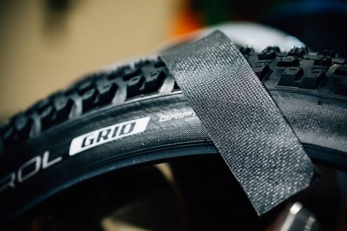   The more stable Grid tyres also benefit from the new Specialized factory in Vietnam.