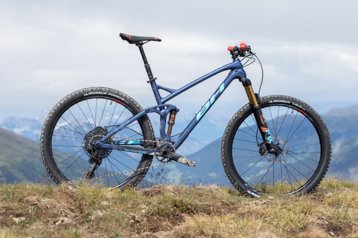   13,4 kg mit Shimano-Pedalen wiegt das BH Lynx 5 Carbon.