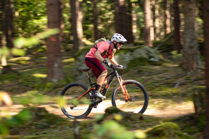   We have already been able to test the new TM version of the AMS in the Fichtelgebirge.