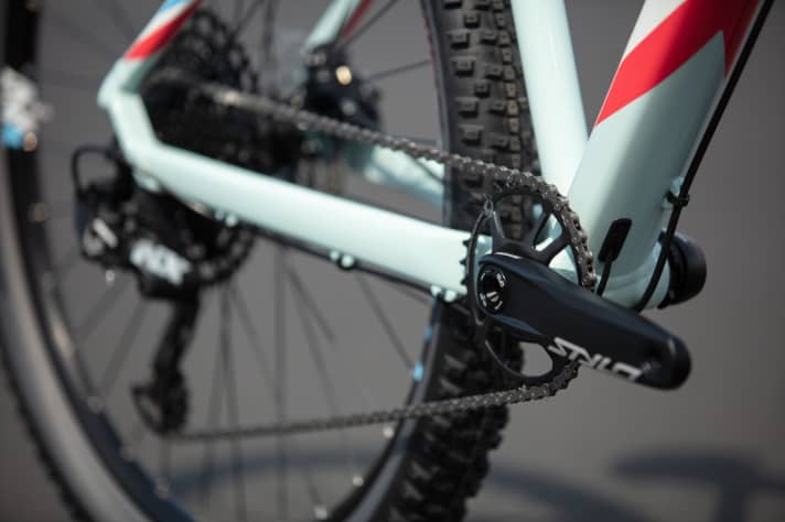   Die neue Sram NX Eagle mit 1x12 Gängen und einer Bandbreite von 455 Prozent.