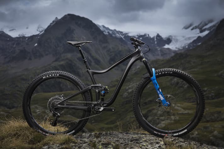   Der Technologieträger ist das Trance Advanced Pro 29 0. Das Bike soll die nächste Generation der Trailbikes einläuten.