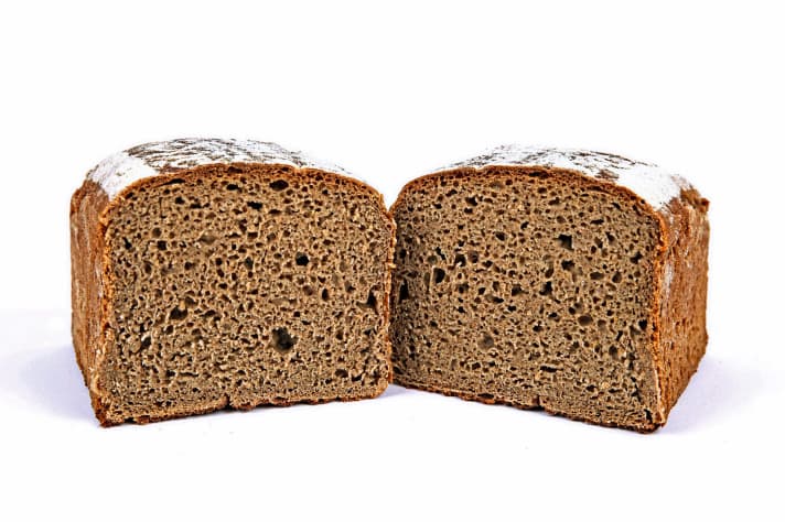   Wholemeal rye natural sourdough from the König bakery in Upper Bavaria