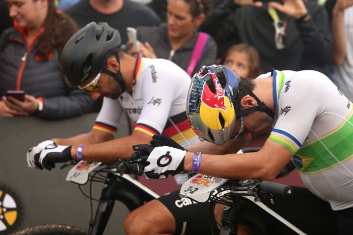 Schurter Forster gewinnen Cape Epic 2019 BIKE