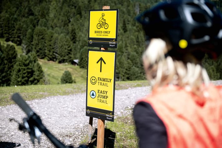 Hier geht's zum Family-Trail...